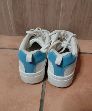 Zapatillas Blancas con Stitch y Ángel