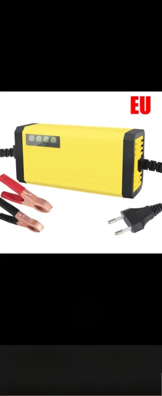 Cargador Inteligente Batería 12V 2A-3A