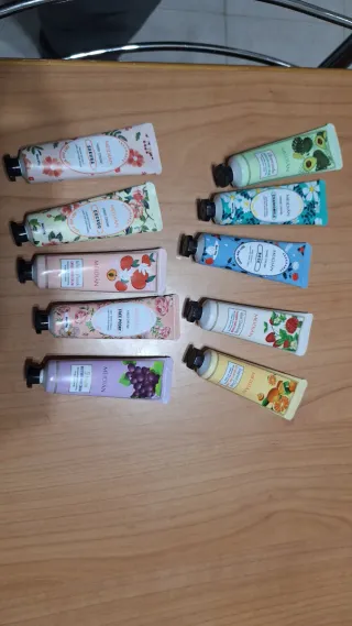 Set 10 creme mani MEIDIAN