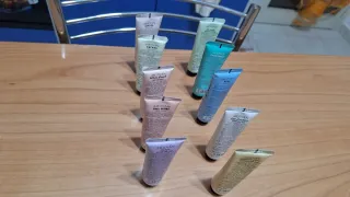 Set 10 creme mani MEIDIAN