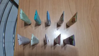 Set 10 creme mani MEIDIAN