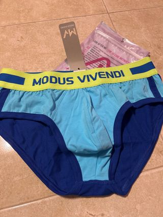 Slip Modus Vivendi Azul Turquesa