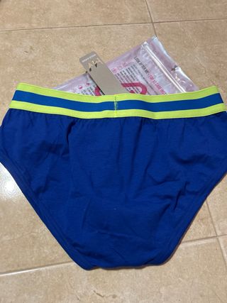 Slip Modus Vivendi Azul Turquesa