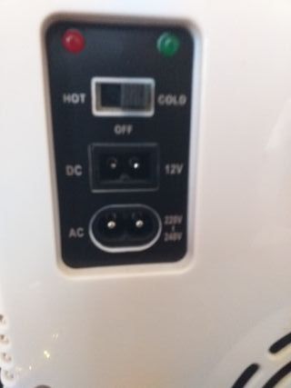 Nevera mini VEVOR rosa