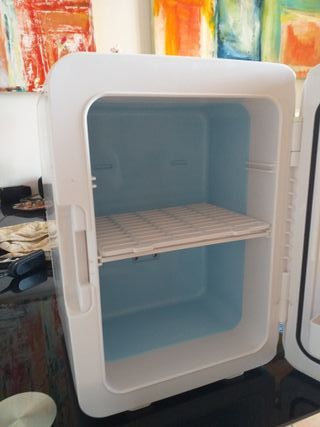 Nevera mini VEVOR rosa