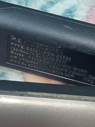 Plancha Remington Keratin Therapy