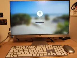 ASUS Vivo AiO V241EAK-WA009W Plata