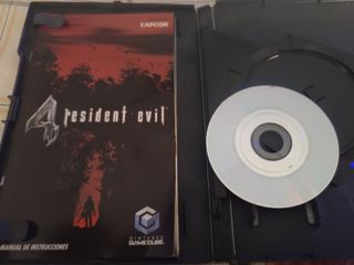 Resident Evil 4 Nintendo GameCube