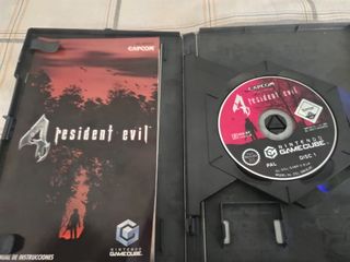 Resident Evil 4 Nintendo GameCube