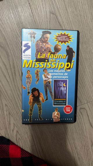 VHS La fauna del Mississippi