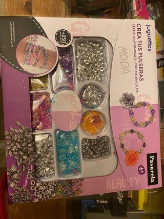 Set per creare braccialetti Juguettos