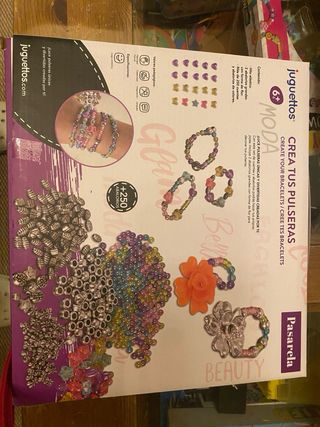 Set per creare braccialetti Juguettos