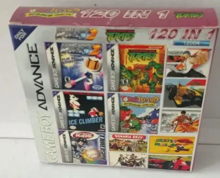 Juego Game Boy Advance 120 en 1