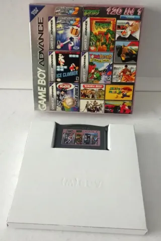 Juego Game Boy Advance 120 en 1