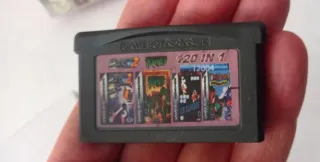 Juego Game Boy Advance 120 en 1