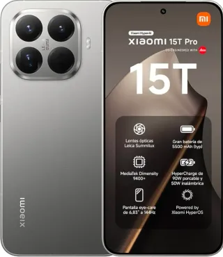 Xiaomi 15T Pro 12GB 512GB Plata