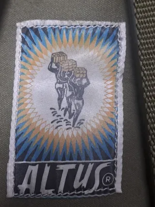 Mochila militar Altus verde