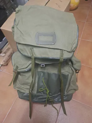 Mochila militar Altus verde