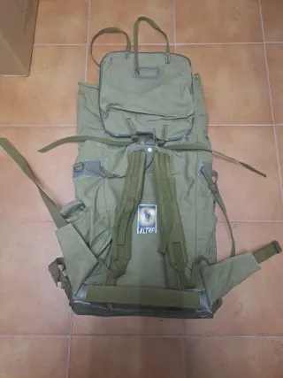 Mochila militar Altus verde