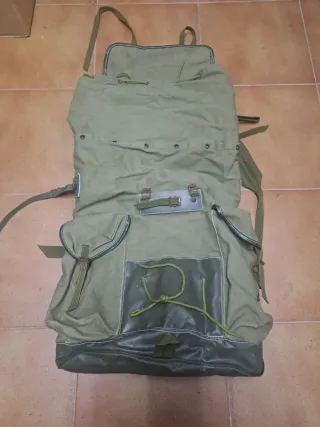 Mochila militar Altus verde