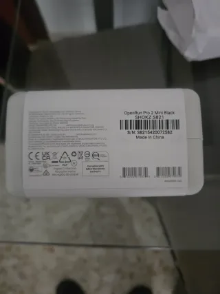 Auriculares Shokz Openrun Pro 2 Mini Nuevos