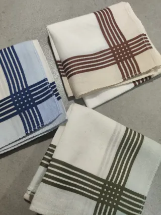 3 Pañuelos Caballero