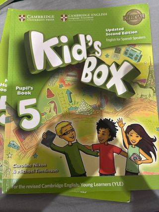 Kid's Box Level 5 Activity Book with CD ROM and...