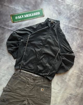 Chaqueta Nike Vintage Negra Gris