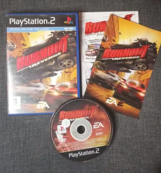 PlayStation 2 Burnout Revenge Juego PS2
