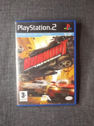 PlayStation 2 Burnout Revenge Juego PS2