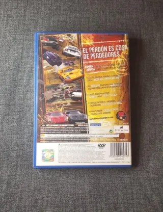 PlayStation 2 Burnout Revenge Juego PS2