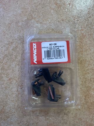 Guía con suspensión y trencillas Ninco 80106