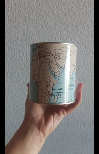 Hucha mapa mundi NUEVO