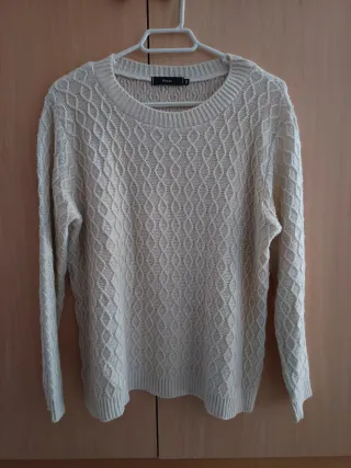 Jersey blanco mujer, urge venderlo hoy