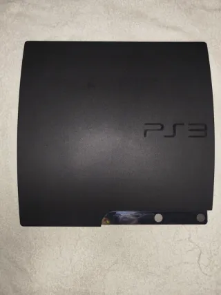 OFFERTA!! PS3 Slim Nera + Giochi e Accessori