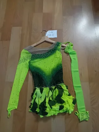 Maillot patinaje artístico T14