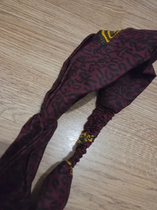 Bandana africana hecha a mano nueva + regalo