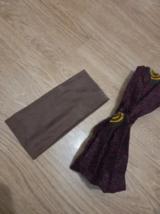 Bandana africana hecha a mano nueva + regalo