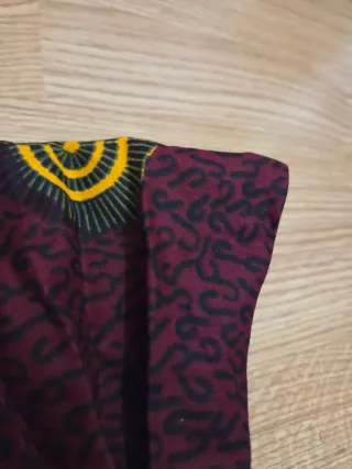 Bandana africana hecha a mano nueva + regalo