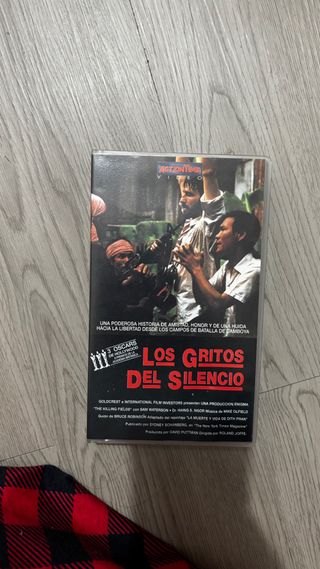 VHS Los Gritos del Silencio