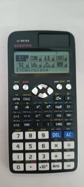 Calculadora Científica fx-991EX