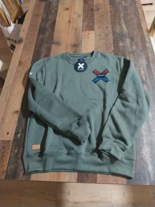 Sudadera Blue Banana Verde Talla L