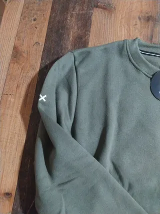 Sudadera Blue Banana Verde Talla L