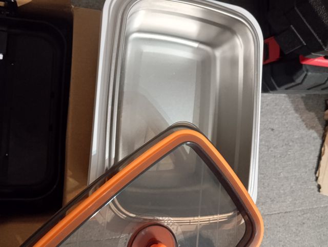 Fiamera elettrica 1L smart lunch box