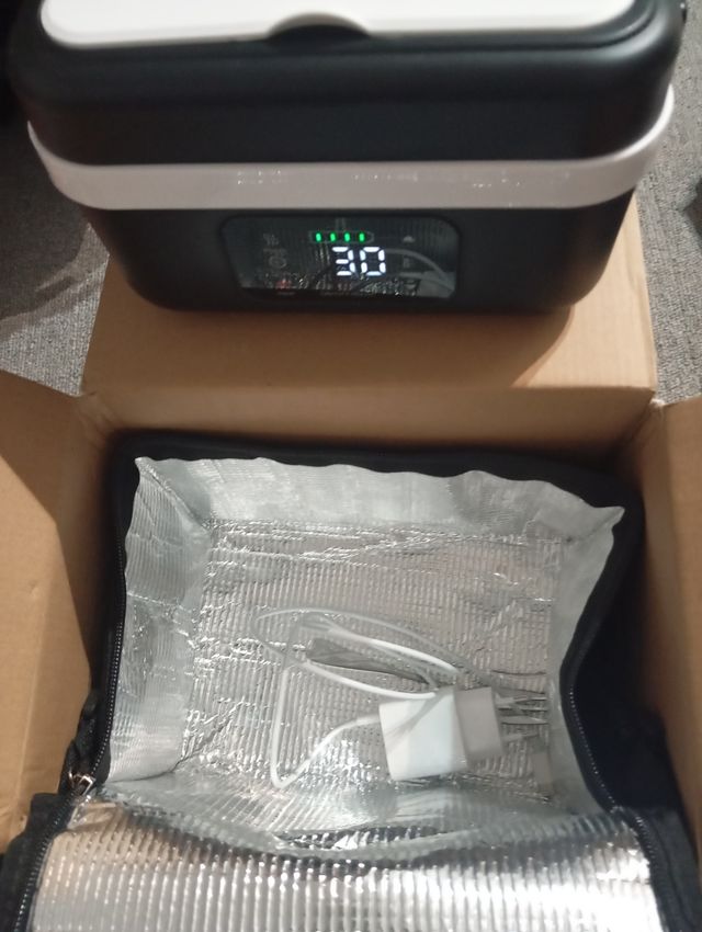 Fiamera elettrica 1L smart lunch box