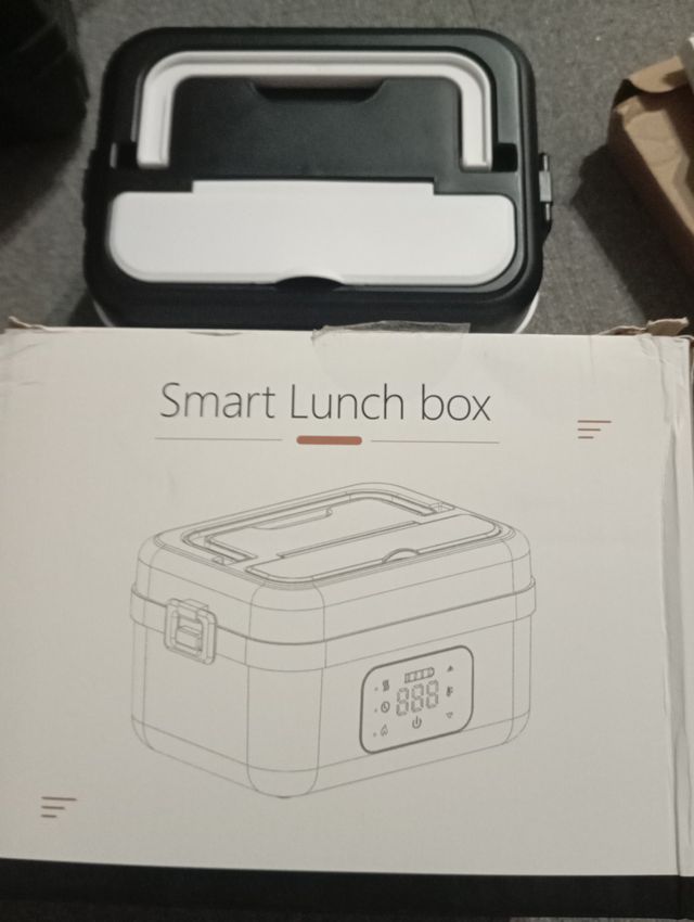 Fiamera elettrica 1L smart lunch box