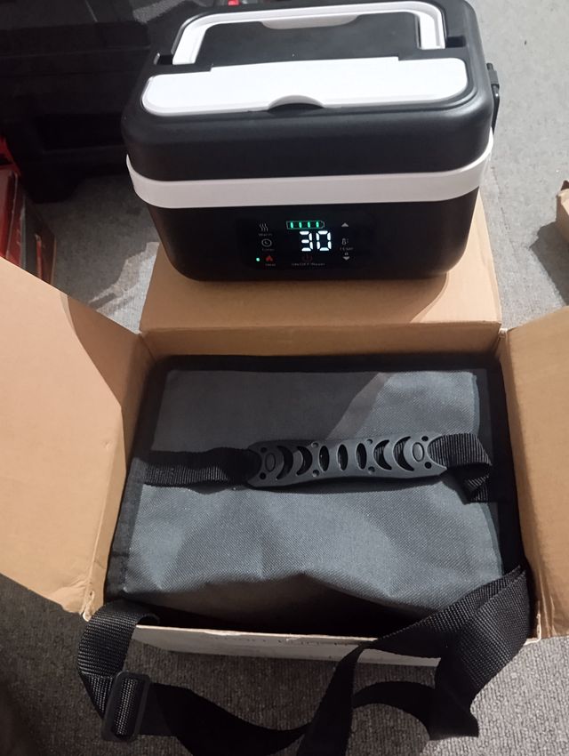 Fiamera elettrica 1L smart lunch box