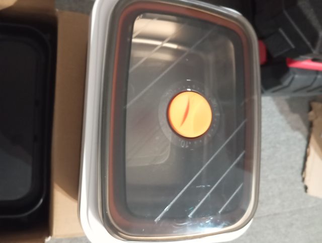 Fiamera elettrica 1L smart lunch box