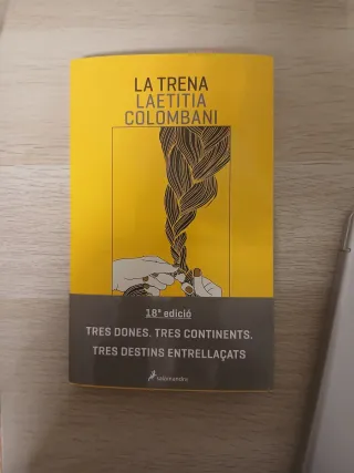 La Trena - Laetitia Colombani