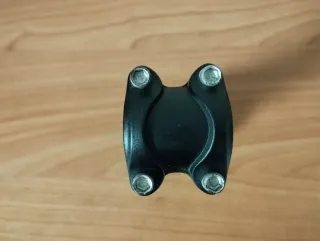 Potencia Btwin Bicicleta Negra